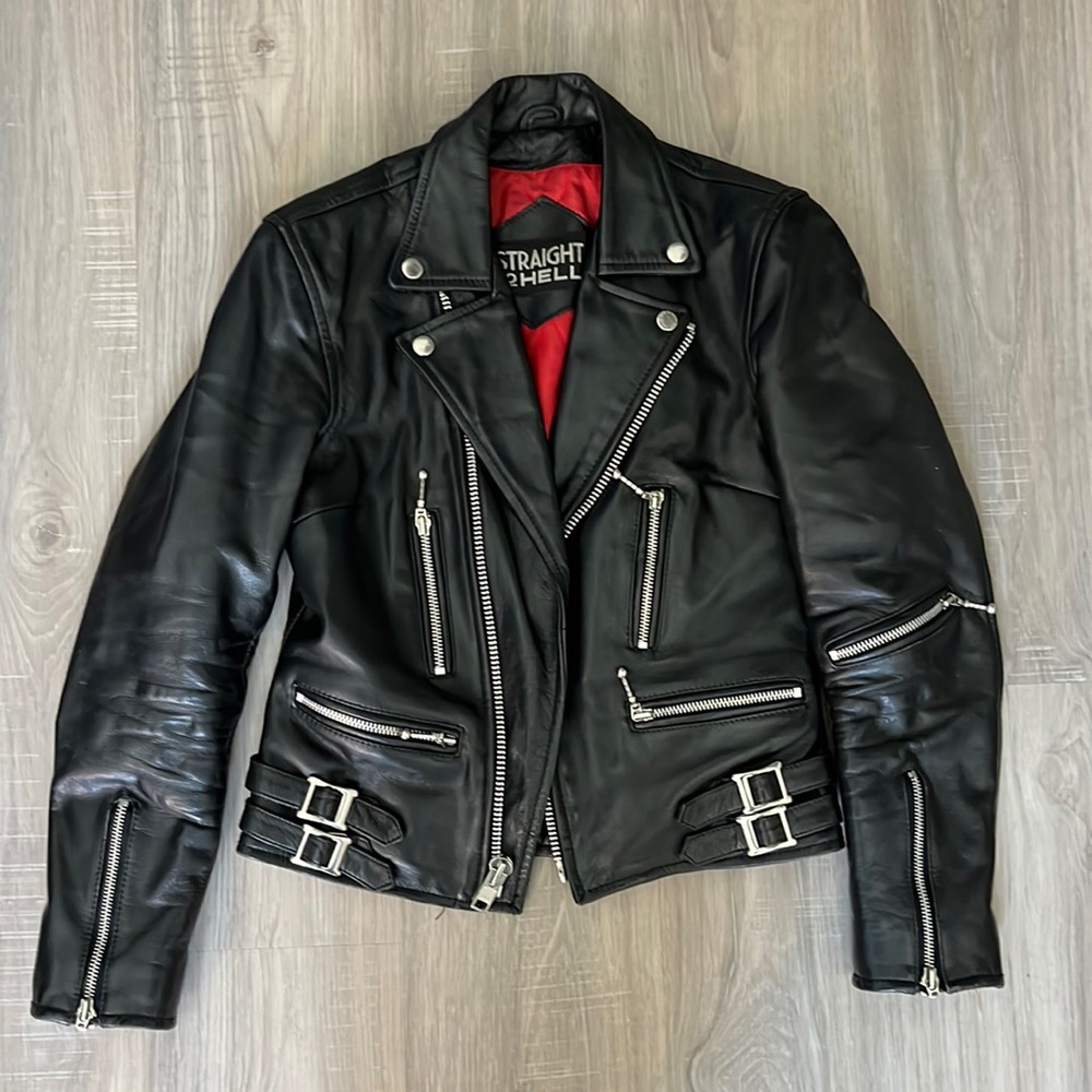 COPY - Straight To Hell Leather Jacket